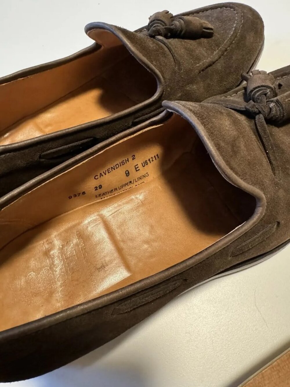 Crockett & Jones Cavendish 2 size 10